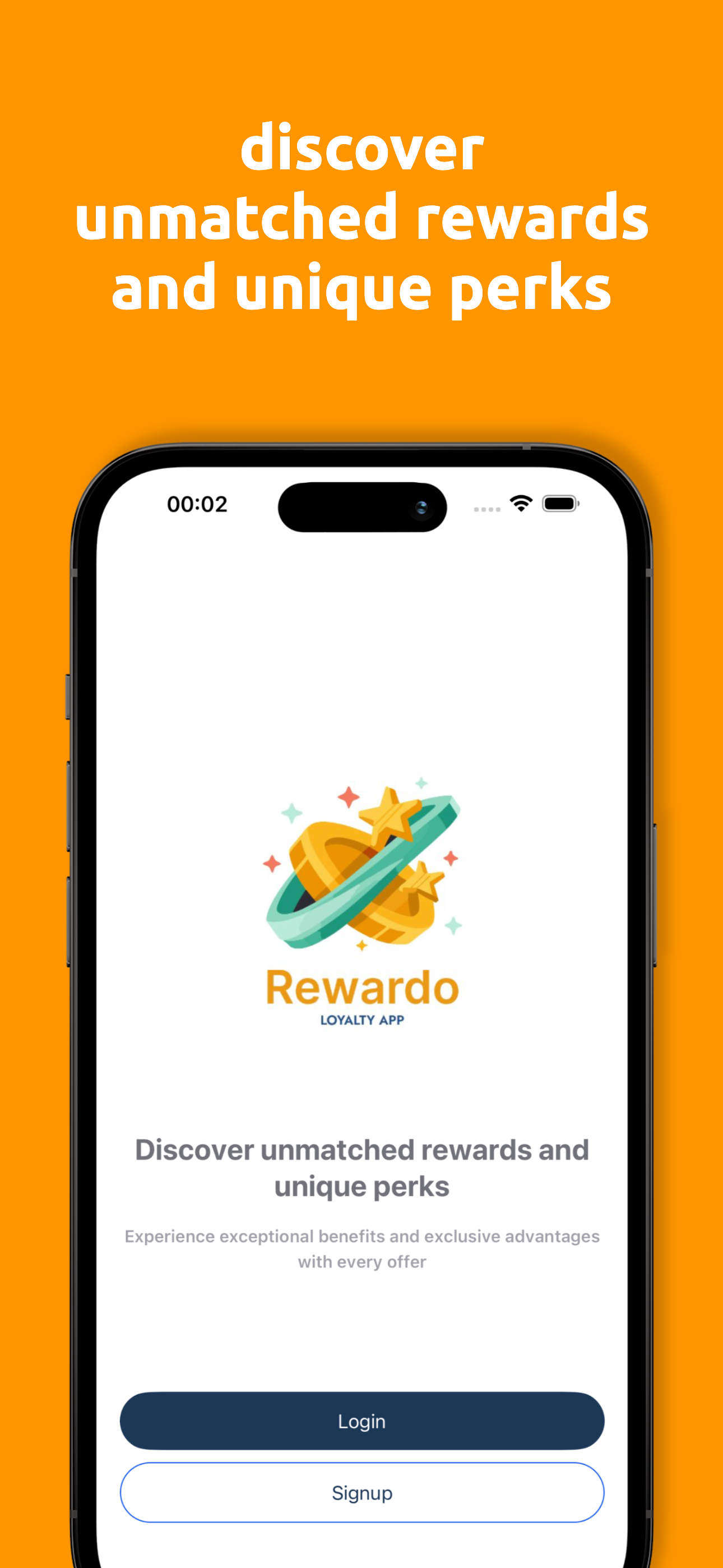 Rewardo app screenshot